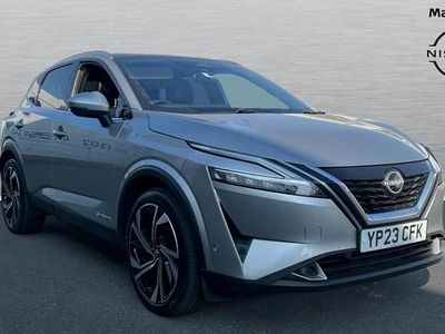 Used Nissan Qashqai Tekna+ 190 HP (139 kW) 2023 Silver SUV