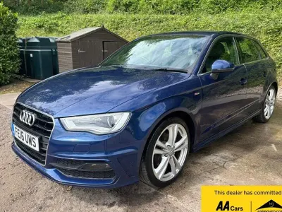 Used Audi A3 S-Line 125 HP (91 kW) 2016