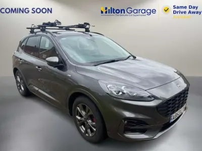 Used Ford Kuga ST-Line 2021 Grey SUV