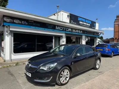 Used Vauxhall Insignia