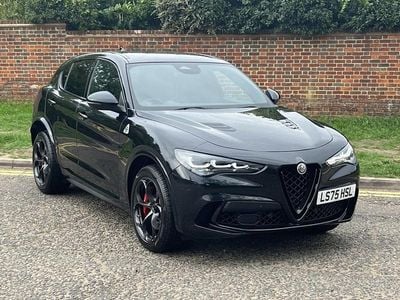 New Alfa Romeo Stelvio Quadrifoglio 511 HP (375 kW) 2025 Black SUV