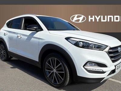 Usado Hyundai Tucson GO! 116 HP (85 kW) 2018 Branco SUV