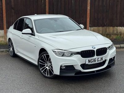 Used BMW 320 M Sport 2016 White Sedan