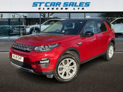 Second-hand Land Rover Discovery Sport