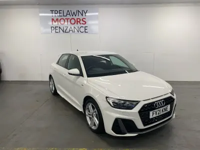 Used Audi A1 S-Line 2021 White SUV