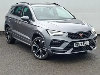 Used Cupra Ateca 150 HP (110 kW) 2024 Grey SUV