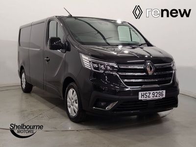 used Renault Trafic TraficLL30 Blue dCi 150 Extra Van EDC