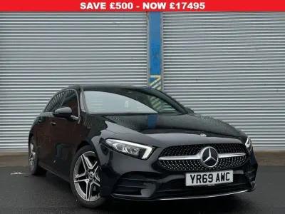 Używany Mercedes A200