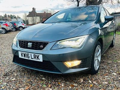 Grey Used 2016 Seat Leon FR Hatchback | £4,995 (Good price)