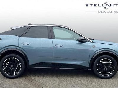 Blue Used 2025 Peugeot e-3008 GT SUV | £24,920 (Fair price)