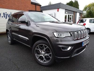 Used Jeep Grand Cherokee Overland 250 HP (183 kW) 2019 Grey SUV