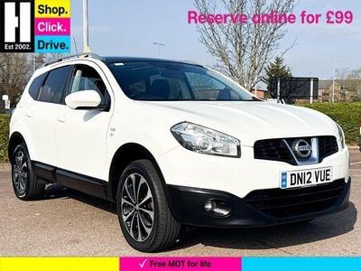Used Nissan Qashqai +2 N-TEC 117 HP (86 kW) 2012 White SUV