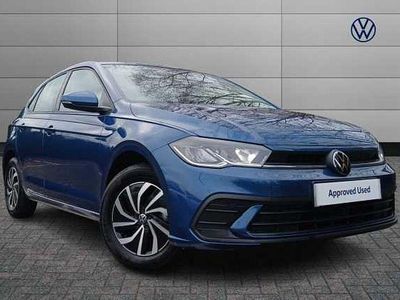 Blue Used 2024 VW Polo Life Hatchback | £17,300 (Fair price)