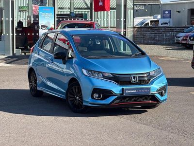 Used Honda Jazz Sport 130 HP (95 kW) 2018 Blue Hatchback
