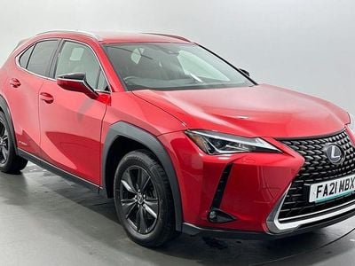 Used 2021 Lexus UX SUV | £17,422 (Good price)
