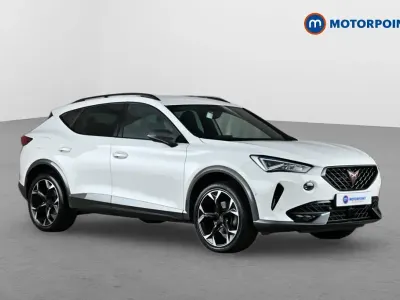 Used Cupra Formentor 150 HP (110 kW) 2023 White SUV