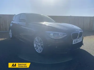Used BMW 116 M Sport 2014 Black Hatchback