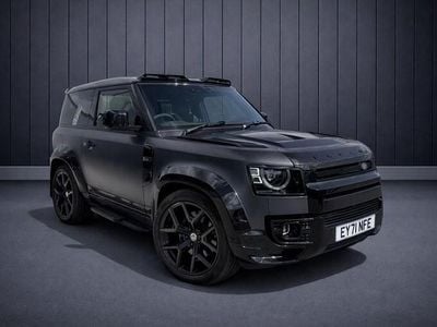 Used Land Rover Defender Carpathian Edition 525 HP (386 kW) 2021 Grey SUV