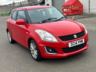 Usado Suzuki Swift SZ3 2014 Vermelho Citadino