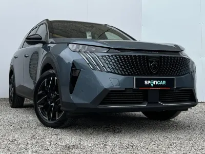 Used Peugeot 5008 GTi 134 HP (98 kW) 2025 Blue SUV