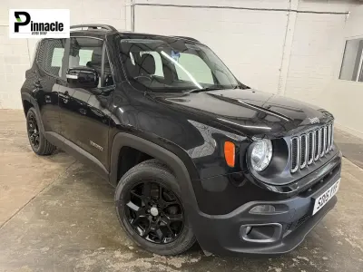 Used Jeep Renegade Longitude 120 HP (88 kW) 2015 Black SUV