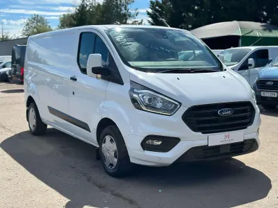 Used Ford Transit Custom Trend 2022 White Van
