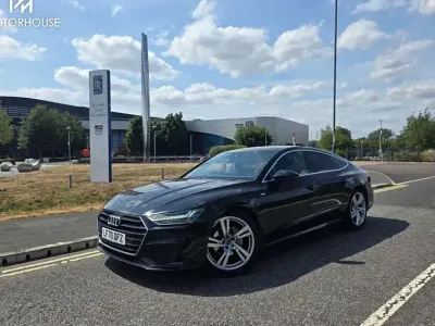 Used Audi A7 Sportback S-Line 204 HP (150 kW) 2020 Hatchback