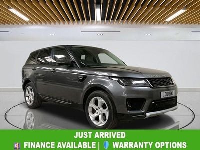Used Land Rover Range Rover Sport HSE 240 HP (176 kW) 2018 Grey SUV