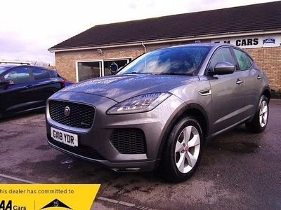 Grey Used 2018 Jaguar E-Pace R-Dynamic SUV | £10,995 (Fair price)