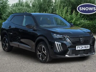 Used Peugeot 2008 GT 131 HP (96 kW) 2024 Black SUV
