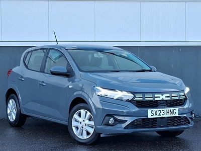 Grey Used 2023 Dacia Sandero Expression Hatchback | £13,498 (Fair price)