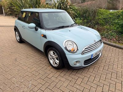 Used Mini ONE Hatch 98 HP (72 kW) 2012 Blue Hatchback
