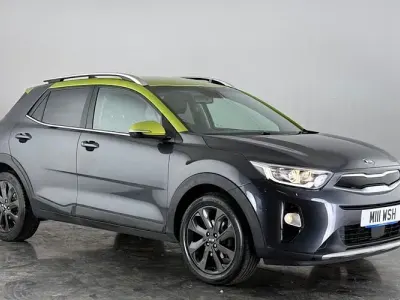 Used Kia Stonic 120 HP (88 kW) 2019 Grey SUV