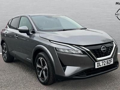 Used Nissan Qashqai N-Connecta 190 HP (139 kW) 2023 Grey SUV