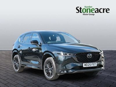 Black Used 2025 Mazda 6 Homura-Line Estate | £29,995 (Expensive)