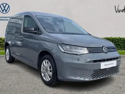 Used VW Caddy Pro 120 HP (88 kW) 2025 Grey MPV