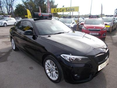 Used BMW 218 Performance 2015 Black Coupe
