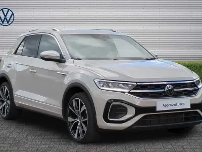 Used VW T-Roc R-line 150 HP (110 kW) 2024 Grey SUV