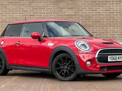 Red Used 2018 Mini Cooper S Hatch Hatchback | £9,995 (Fair price)