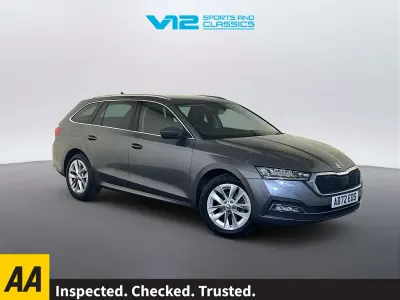 Used Skoda Octavia SE L 150 HP (110 kW) 2023 Grey Estate