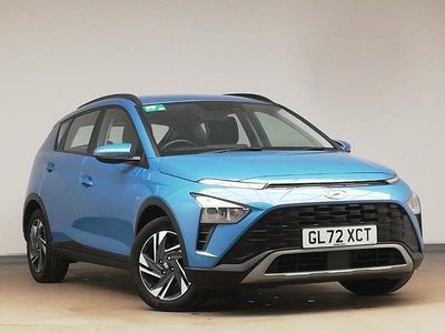 Used Hyundai Bayon SE 100 HP (73 kW) 2023 Blue SUV