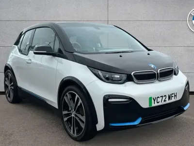 Used BMW i3 Comfort Edition 135 kW (184 HP) 2022 White Hatchback