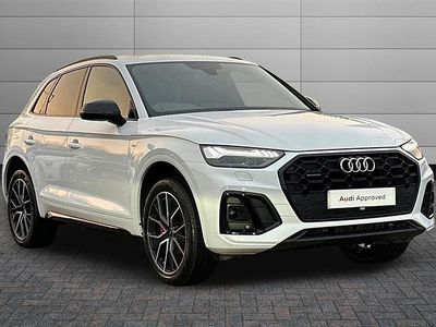Glacier white Used 2023 Audi Q5 Comfort SUV | £36,695 (Fair price)
