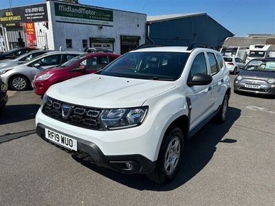 used Dacia Duster 1.6 ESSENTIAL SCE 5d 115 BHP Hatchback