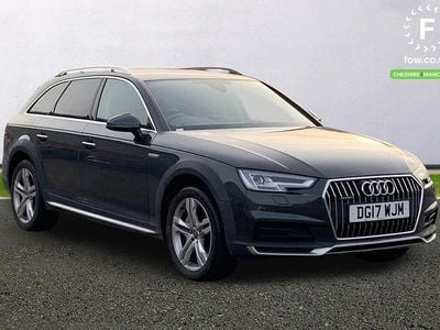 Begagnad Audi A4 Allroad Sport 190 HK (139 kW) 2017 Grå Kombi