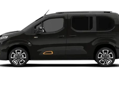 Used Citroën Berlingo XTR 114 HP (83 kW) 2014 Brown MPV