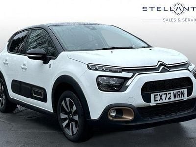 Used Citroën C3 PureTech 83 HP (61 kW) 2022 White Hatchback