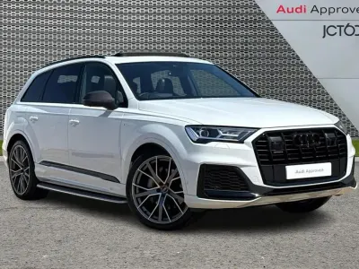 Used Audi Q7 Comfort 334 HP (245 kW) 2022 White SUV