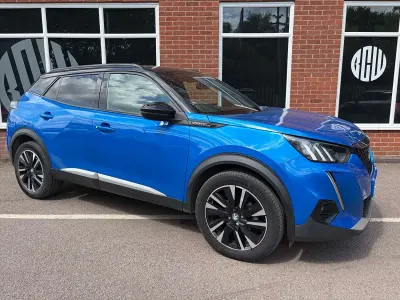 Used Peugeot 2008 GT-line 2020 Blue SUV