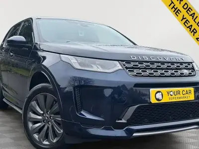 Begagnad Land Rover Discovery Sport